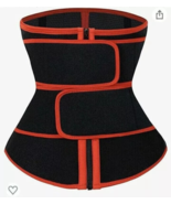 Manladi Zipper Waist Trainer Corset For Women Everyday Workout Body Shap... - £11.26 GBP