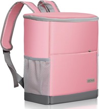 Outdoor Insulated Cooler Backpack 30 Cans, Waterproof Lightweight Cooler... - $39.93
