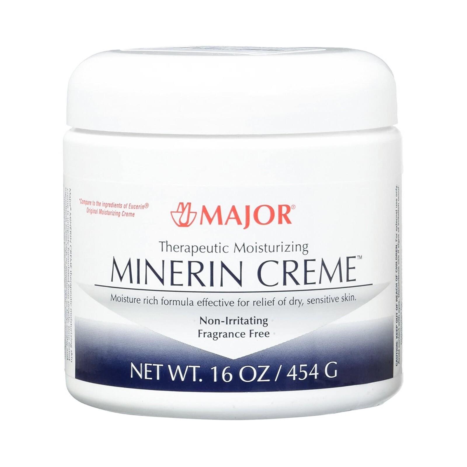 Major Hand and Body Moisturizer Minerin Cream/ Lotion 16 oz. Jar Fragran... - $14.84