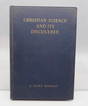 Vintage Chrétien Science et Ses Discoverer. par E.Mary Ramsay. Bos. (1935) - $30.67