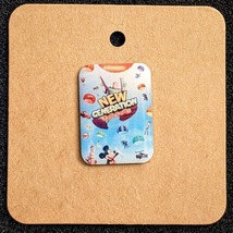 Disneyland Paris Carrefour Pin: New Generation Festival Buzz and Mickey - $16.90