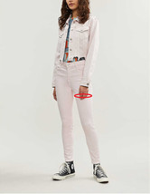 J BRAND Womens Jeans Skinny Alana Pandora Pink Size 26W JB002154 - £62.98 GBP