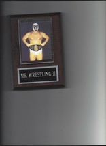 MR WRESTLING II PLAQUE WRESTLING CHAMPION NWA WCW - $3.95