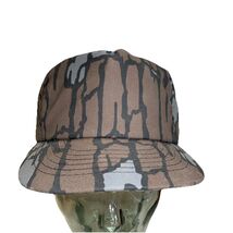 ntage Cabela’s USA Tree Bark Camo Snapback Hat Unstructured Mesh Lined Cap - €15,02 EUR
