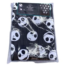 Nightmare Before Christmas Tablecloth 52&quot; x 70&quot; Rectangular Vinyl Flanne... - £19.06 GBP