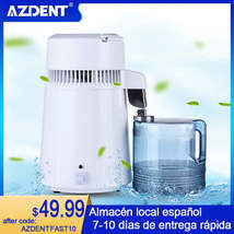 AZDENT - Original 4L Home Pure Water Distiller Filter Water Distilled Ma... - £79.93 GBP