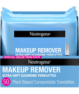 Neutrogena Cleansing Fragrance Free Makeup Remover Face Wipes, Cleansing... - £10.92 GBP