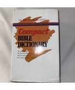 Compact Bible Dictionary Edited by T Alton Bryant Hardcover Many Pictures - £9.31 GBP