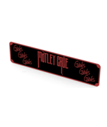 Motley Crue Street Sign 6&quot; X 24&quot; Indoor/Outdoor - $54.26 CAD+