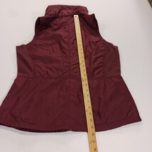 Columbia AK1147 Women's Red Mix It Around II Vest Full Zip Size Large  image 6