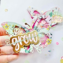 Butterfly Shaker Metal Cutting Dies Stencils Scrapbooking Decorative Card Craft - $13.01