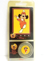 Mickey Mouse Club March 1955 Disney Store Limited The Disney Decades Coins Rare - £40.45 GBP