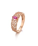 Marquise Cut Ruby Vintage Ring Certified Ruby/Manik Gemstone Unisex Ring... - £47.18 GBP