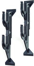 Gun Holder Rack 2 Rifle Hanger Tools Atv Storage Shotgun Racks Mount Car... - $26.12