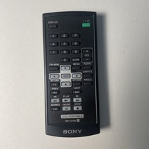 Sony RMT-D183 Portable DVD Player Remote Control OEM DVDFX820 DVPFX720 D... - £4.52 GBP