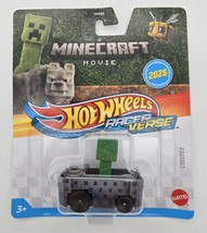 Hot Wheels Premium RacerVerse Creeper Minecraft Movie 2025 Die-Cast Car ... - $261.23 MXN