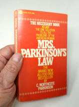 Mrs. Parkinsons Law by C. Northcotte Parkinson Vintage 1970 AVON Paperback - £8.62 GBP