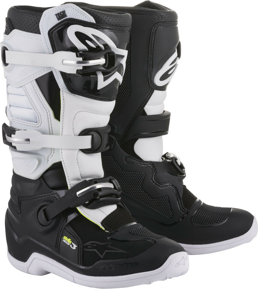 Alpinestars Womens Off Road 2018 Tech 3 Stella Boots 8 Black/White - $259.95