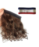 Mullet Headband Hill billy Willie Free bird Wig Costume. Add Hair to Any... - £8.17 GBP