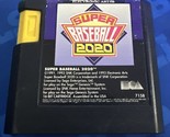 Super Baseball 2020 (Sega Genesis, 1993) - Cartridge Only, Tested, Working - £7.54 GBP
