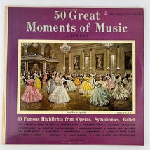 50 Great Moments Of Music (Album No 1) Vinyl 2xLP Record GM-3 - $14.84