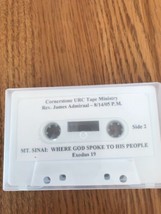 Cornerstone Urc Tape Ministry Rev. James Admiraal 8/14/05 Cassette Ships N 24h - £28.44 GBP