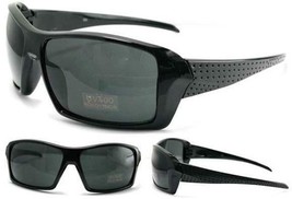 12 Road Vision Dark Lense Womens Biker Riding Sunglasses New Eyeglass 237 Ladies - £18.90 GBP