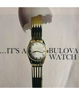 1964 Bulova Watch Company Luxury Watches Advertisement Vintage Jewelry D... - €21,44 EUR