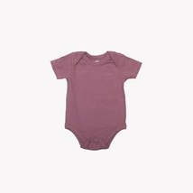 Elephant Moon &#39;Grow With Me&#39; Short Sleeved One Piece - Dusty Lavender 12... - $7.20