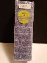 Oak Moss Lavender handmade soap loaf 9 Precut bars - £16.16 GBP