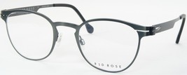 RED ROSE BARONE 6102 Dark Gunmetal Brille Brillengestell 48-22-145mm Japan - $135.99