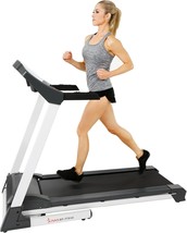 Sunny Health &amp; Fitness Premium Treadmill With Auto Incline, Dedicated Speed - £465.37 GBP