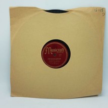 Sarah Vaughan - Love Me or Leave Me &amp; Gentleman Friend / Musicraft 78 VG+ - £12.51 GBP