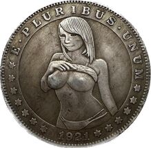 E Pluribus Unum - Moneda de reproducción de fantasía 1881 - $18.55 CAD