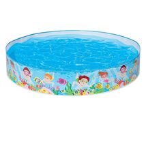 Intex Snorkel Buddies Snapset Pool - 5&#39;X10&quot; (Style May Vary) - $18.29 CAD