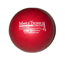 Maple Tronics Computers 574-534-2830 Indiana Promo Round Stress Ball - £3.85 GBP