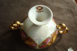 Royal Sealy Japan, footed cup or candy dish fruits decor and gold [85C] - £27.63 GBP
