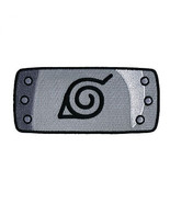 Naruto Shippuden Konohagakure Symbol Headband Iron On Patch Multi-Color - £10.36 GBP