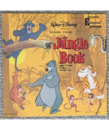 The Jungle Book - vinyl record - Walt Disney - DISNEYLAND DQ-1304 - 1981 - $10.00