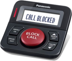 Call Blocker For Landline Phones | Home Phone Auto Call Block Kx-Tga710B... - £95.38 GBP