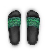Sandals for Women - Snakeprint Sandals - Flip Flops - $49.50