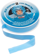 Blue Monster PTFE Pipe Thread Sealant Tape NEW - £16.18 GBP