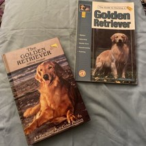 2 Book Books Set Lot Golden Retriever Dog - £3.93 GBP