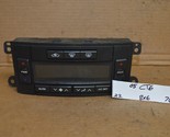 05-06 Cadillac CTS AC Heat Temperature Control 21998813 Switch Bx6 768-22 - £7.94 GBP