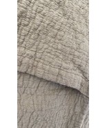 2 Restoration Hardware Stonewashed Belgium Linen Cotton Pillow Covers st... - £70.07 GBP