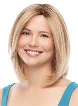 Belle of Hope COURAGE Lace Front Hand-Tied Human Hair Wig by Jon Renau, 6PC Bund - £1,636.52 GBP+