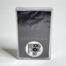 AC/DC Back In Black Cassette 2018 Record Store Day New Sealed - £27.72 GBP