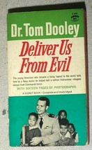 DELIVER US FROM EVIL by Dr. Tom Dooley (1964) Signet illustrated. film paperback - £10.11 GBP