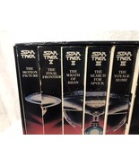 Star Trek - The Movie Collection (VHS, 1993, 6-Tape Set) - £9.39 GBP