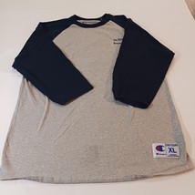 Champion Authentic Veteran Crisis Line Men’s Gray & Blue T-Shirt Size XL image 9